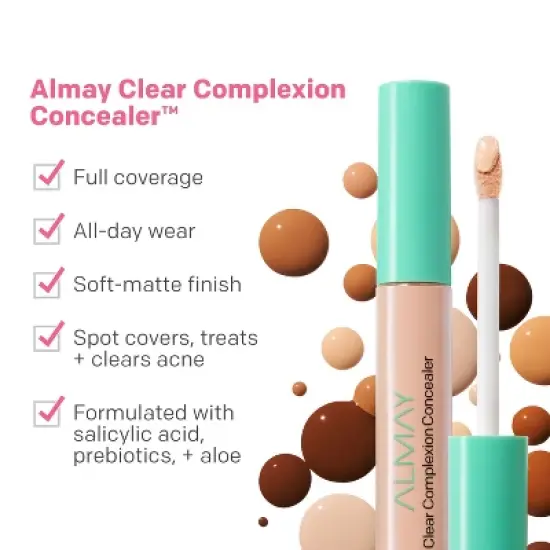 Almay Clear Complexion Concealer - 0.3 fl oz image {3}