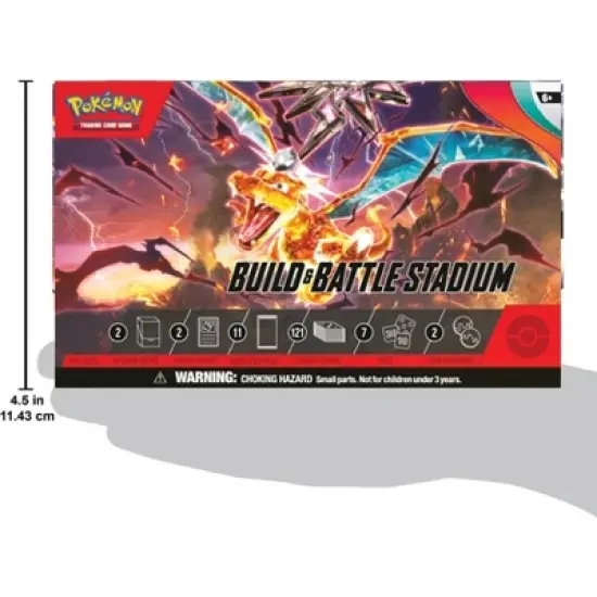 Pokemon Scarlet & Violet Obsidian Flames Build & Battle Stadium image {3}