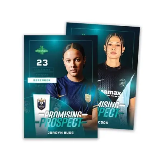 2025 NWSL Collection Volume 1 Soccer Trading Card Box image {2}