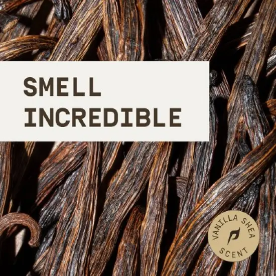 Papatui Men's Sulfate-Free Exfoliating and Hydrating Coconut Oil Body Wash - Vanilla Shea - 18 fl oz image {5}