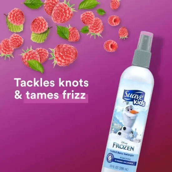 Suave Kids' Disney Frozen Detangler Spray - Frosted Berry - 10 fl oz image {3}