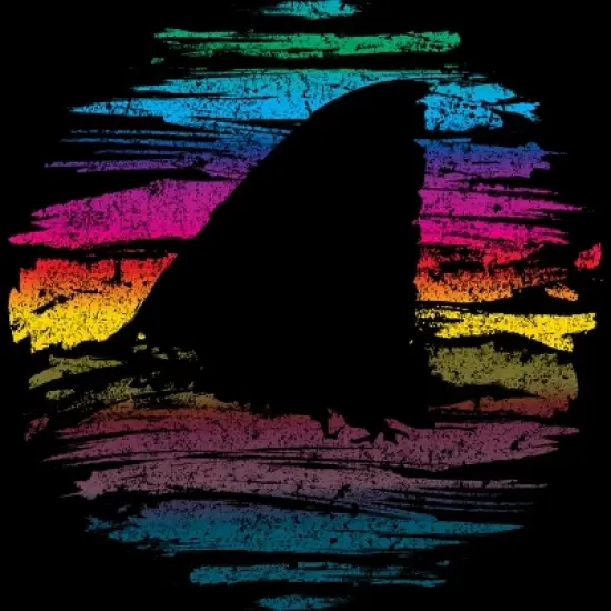 Junior's Design By Humans It's Shark Week Somewhere By BeanePod T-Shirt image {1}