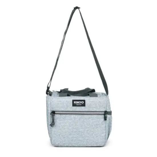 Igloo Mini City Lunch Bag - Dark Gray image {3}
