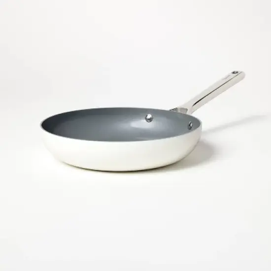 10" Nonstick Ceramic Coated Aluminum Frypan - Figmint&trade; image {8}