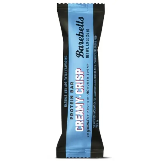 Barebells Protein Single Bars - Creamy Crisp - 55gms image {5}