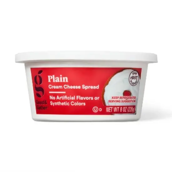 Plain Cream Cheese Spread - 8oz - Good & Gather&trade; image {5}