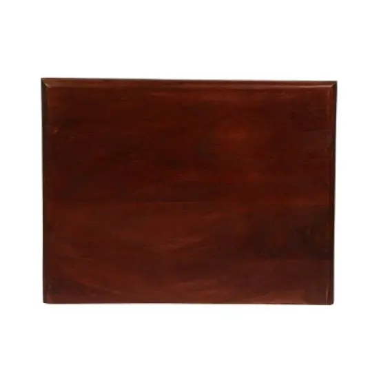 Pocatello Handcrafted Boho Mango Wood Nightstand Walnut - Christopher Knight Home image {5}