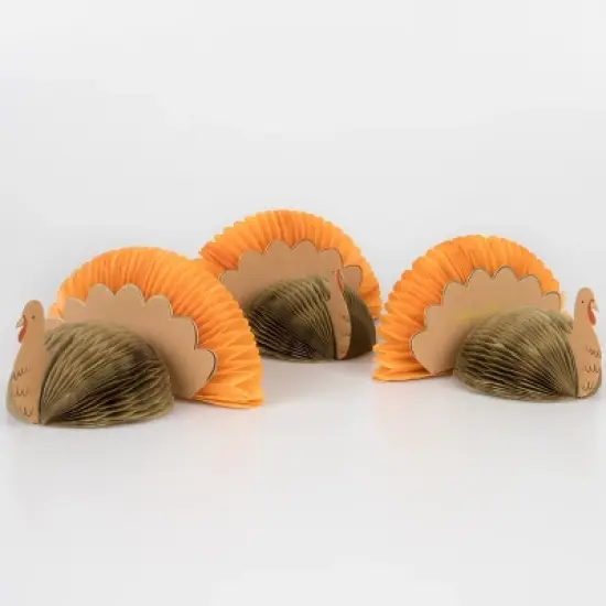 Meri Meri Turkey Place Cards (Pack of 8) image {3}