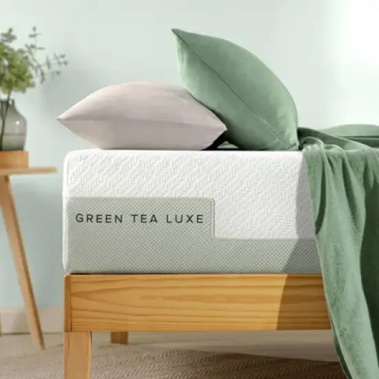 Zinus Green Tea Luxe 12" Memory Foam Mattress image {6}