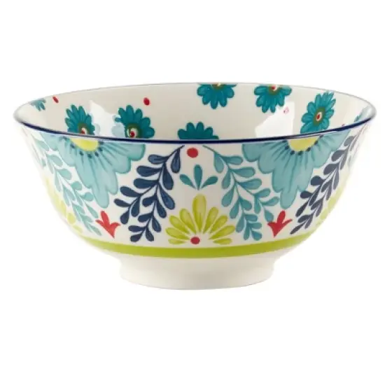 Certified International Set of 6 30pcTalavera All Purpose Bowls image {3}