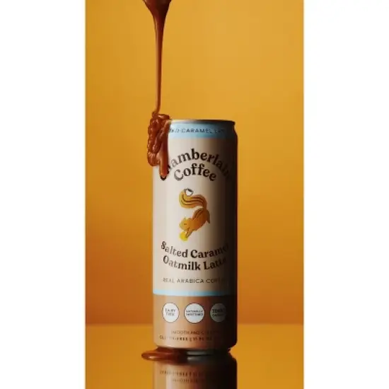 Chamberlain Oat Salted Caramel Coffee Drink - 11 fl oz Can image {4}