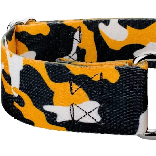 Country Brook Petz HossFit Jr Wide Martingale Dog Collar - Sports and Athletics Collection image {3}