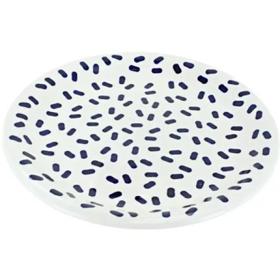 Blue Rose Polish Pottery Zaklady Dinner Plate image {6}