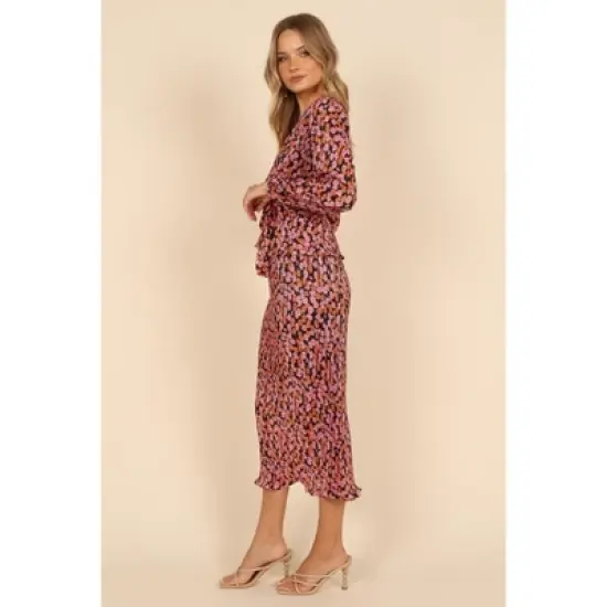 Petal and Pup Womens Minelli Pleat Midi Skirt image {8}