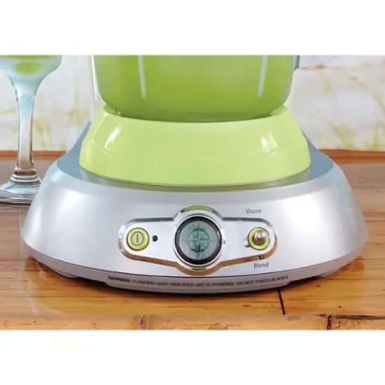 Margaritaville Bahamas Frozen Concoction Maker Off White/Lime Green - DM0500-000-000: Crushes Ice, 36oz Capacity, 400W image {2}