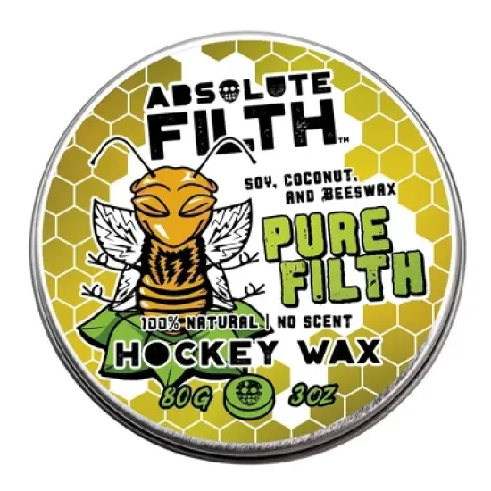 Absolute Filth 3'' Pure Filth Hockey Stick - Light Off-White image {4}