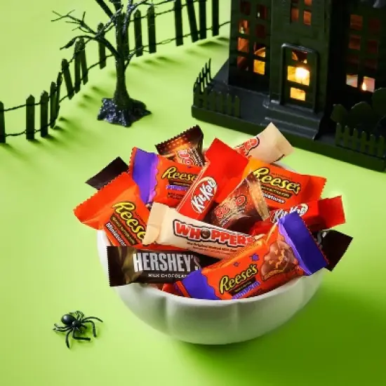 Hershey's Halloween Chocolate Miniature Variety Pack - 155pc/46.17oz image {4}