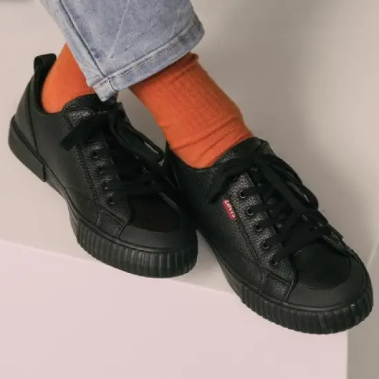 Levi's Kids Anikin Pebbled UL Unisex Lowtop Casual Sneaker Shoe image {6}