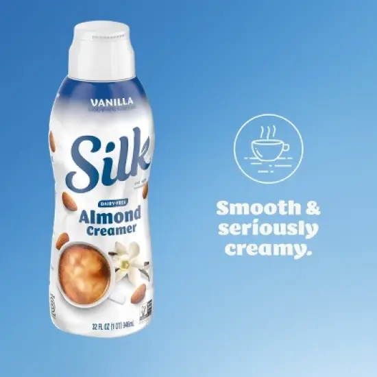 Silk Almond Creamer - 32 fl oz image {1}