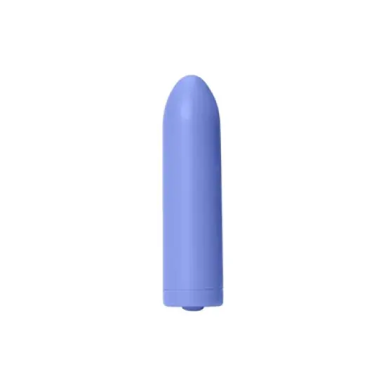 Dame Zee Travel-Sized Bullet Vibrator - Periwinkle image {1}