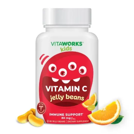VitaWorks Kids - Vitamin C - 60 Jelly Beans image {7}