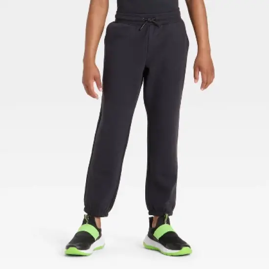 Boys' Active Comfort Fleece Jogger Sweatpants - All In Motion&trade; image {3}