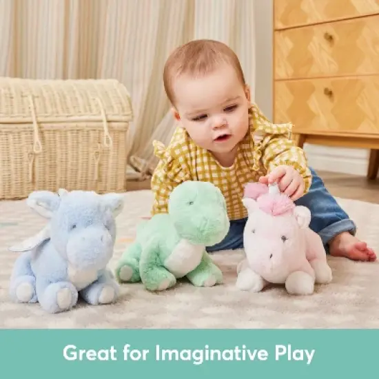 Baby GUND Alora Unicorn Plush, Stuffed Animal for Babies and Toddlers, Pink, 10&rdquo; image {5}