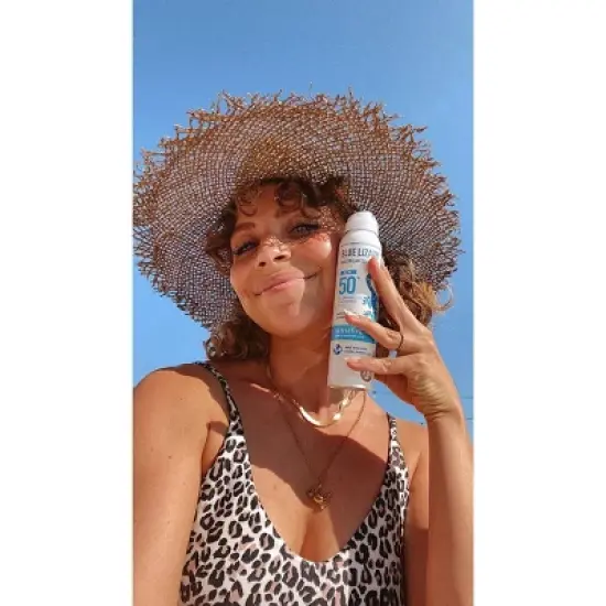 Blue Lizard Sensitive Mineral Sunscreen Spray - SPF 50+ - 4.5 oz image {5}