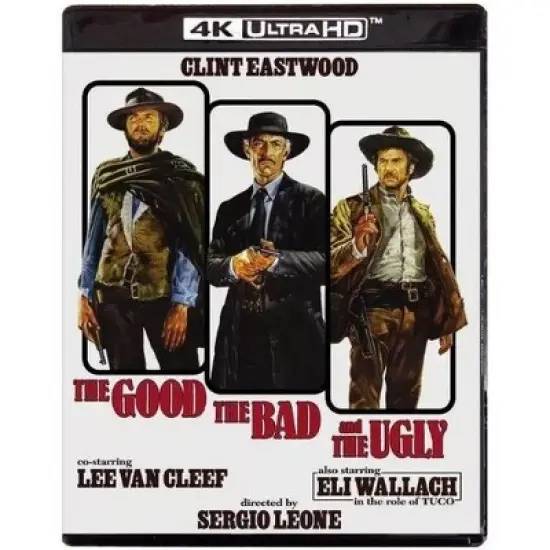 The Good, The Bad and the Ugly (4K/UHD)(1966) image {1}