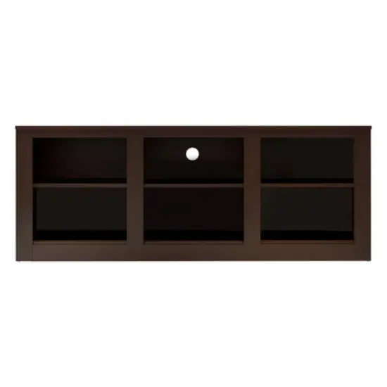 TV Stand for TVs up to 59" Brown - The Urban Port image {2}