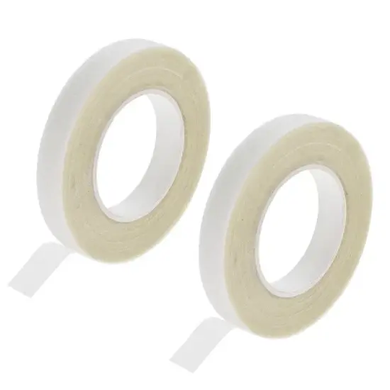 Unique Bargains Self-Adhesive Stem Wrapping Wedding Bouquet Floral Tape 2 Pcs image {3}