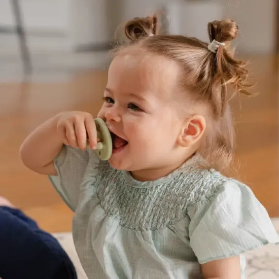 Nuby Softees Teether and Pacifier - Neutral - 5pk image {3}