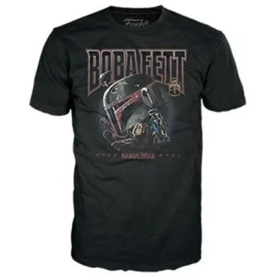 FUNKO POP & TEE: Star Wars- Boba Fett- XL image {3}