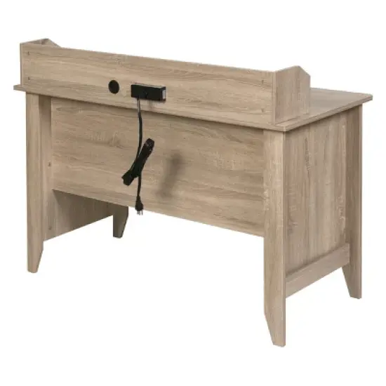 Executive Desk with Hutch USB And Charger Hub - OneSpace image {3}