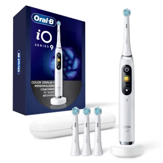 Oral-B iO Series 9 Electric Toothbrush with 4 Brush Heads image {13}