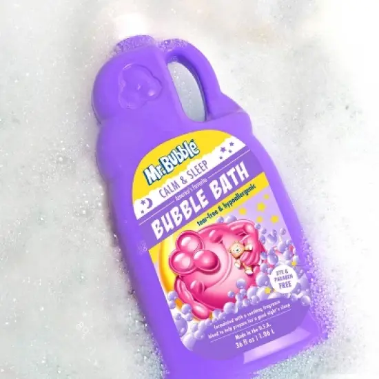 Mr. Bubble Calm & Sleep Baby Bubble Bath - 36 fl oz image {2}