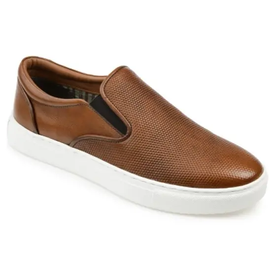 Thomas & Vine Medium and Wide Width Mens Conley Tru Comfort Foam Slip-on Round Toe Sneaker image {10}