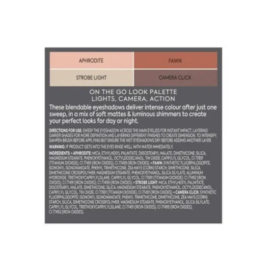 No7 Pro Artist Eyeshadow - Light Cam Action - 0.26oz image {6}