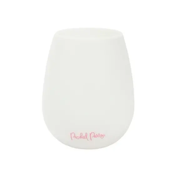 Packed Party Bride To Be 13.5 Oz Stemless Silicone Wine Glass image {1}