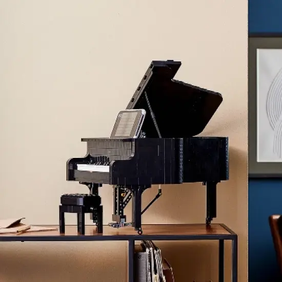 LEGO Ideas Grand Piano Model Building Set 21323 image {6}