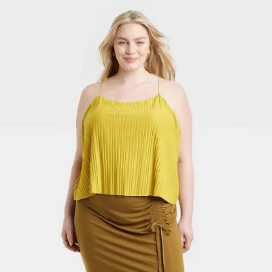 Women's Plisse Cami - A New Day&trade; image {8}