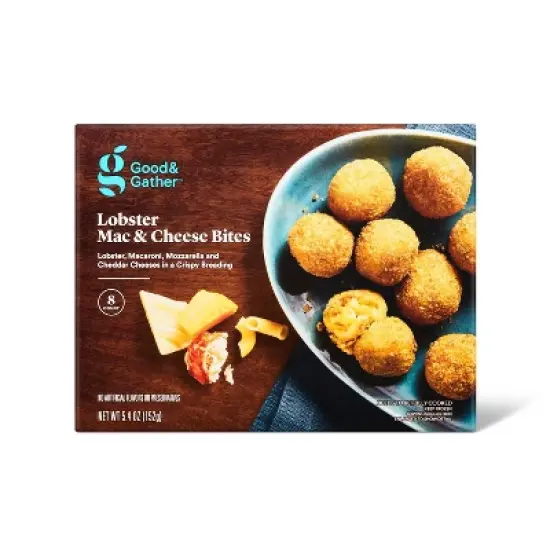 Frozen Lobster Mac and Cheese Bites - 5.4oz - Good & Gather&trade; image {4}