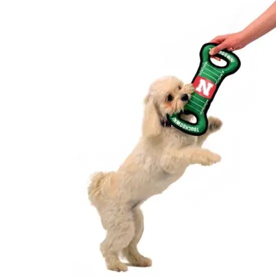 NCAA Nebraska Cornhuskers Field Dog Toy image {3}