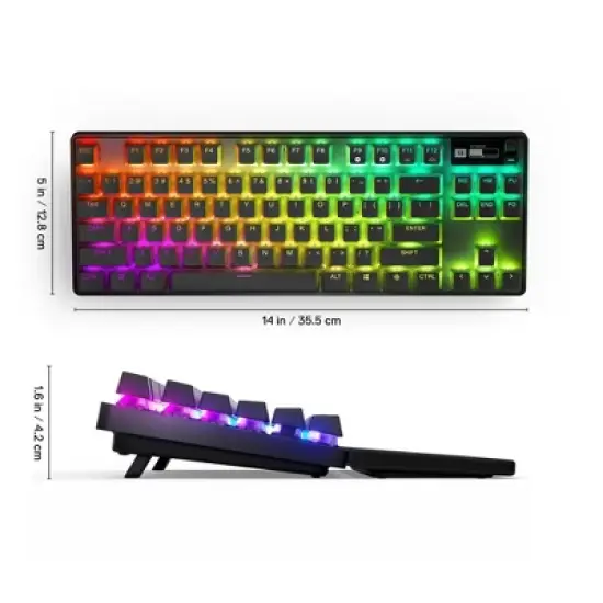 SteelSeries APEX Pro TKL Wireless Keyboard image {11}