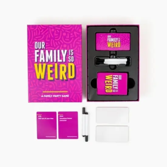 Our Family Is So Weird Card Game image {2}