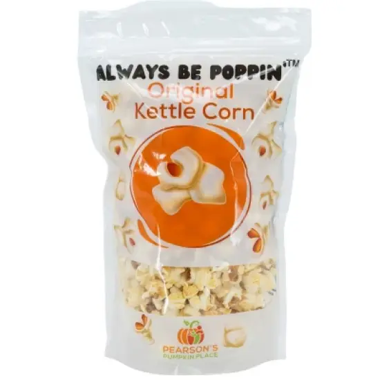 Pearson's Pumpkin Place 3.5 oz Kettle Corn - Pack of 2 image {1}