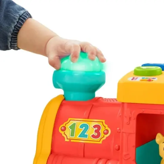 Fisher-Price Little People Big ABC Animal Train image {3}