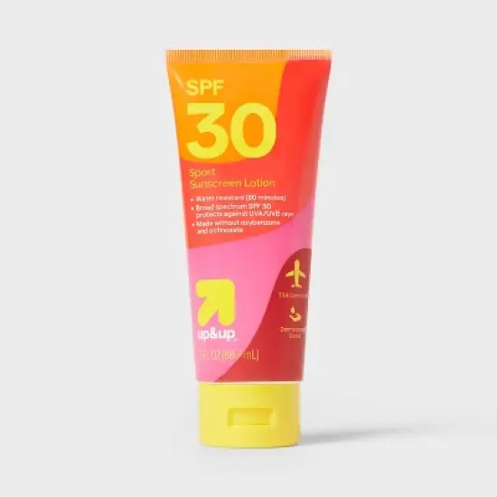 Sport Sunscreen Lotion - SPF 30 - 3oz - up&up&trade; image {4}