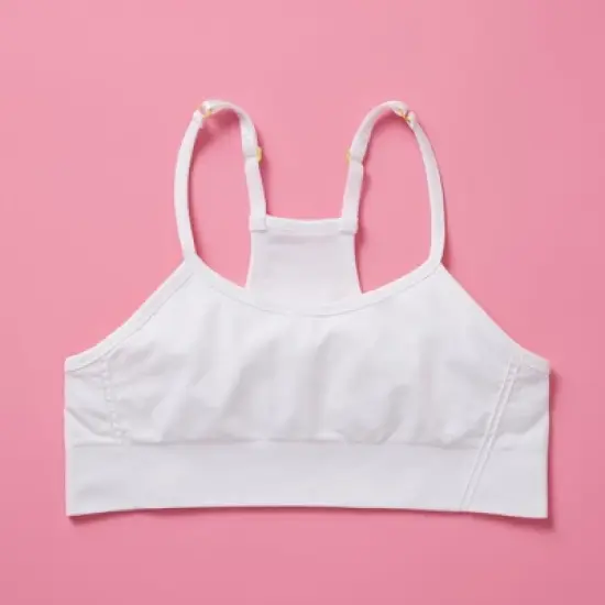 Yellowberry Seamless Racerback Bra for Girls image {7}