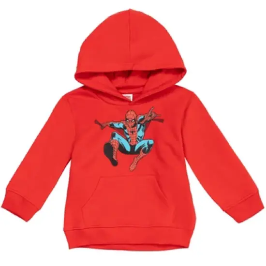 Marvel Spider-Man Fleece Pullover Hoodie Toddler  image {7}